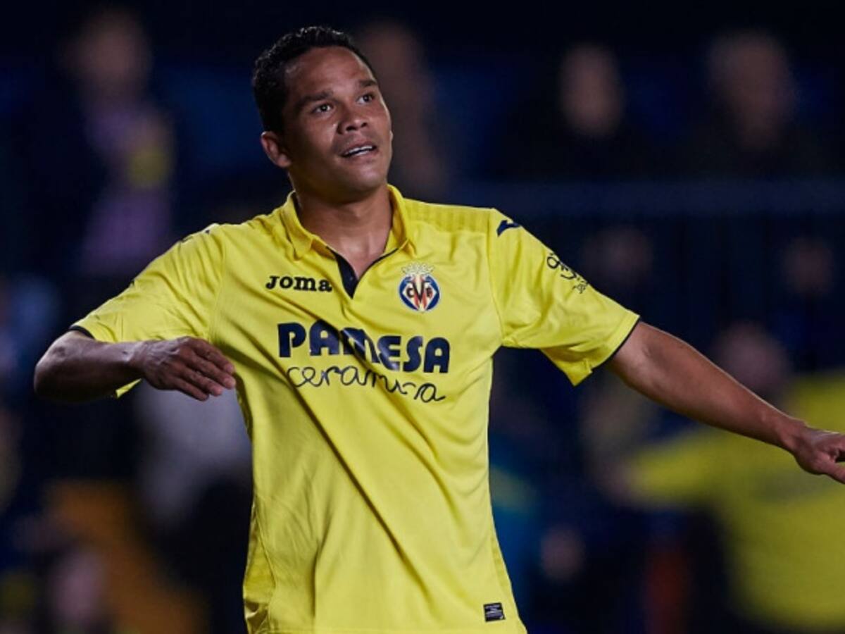 Bacca, a un gol de igualar registro de goles consecutivos en Villarreal