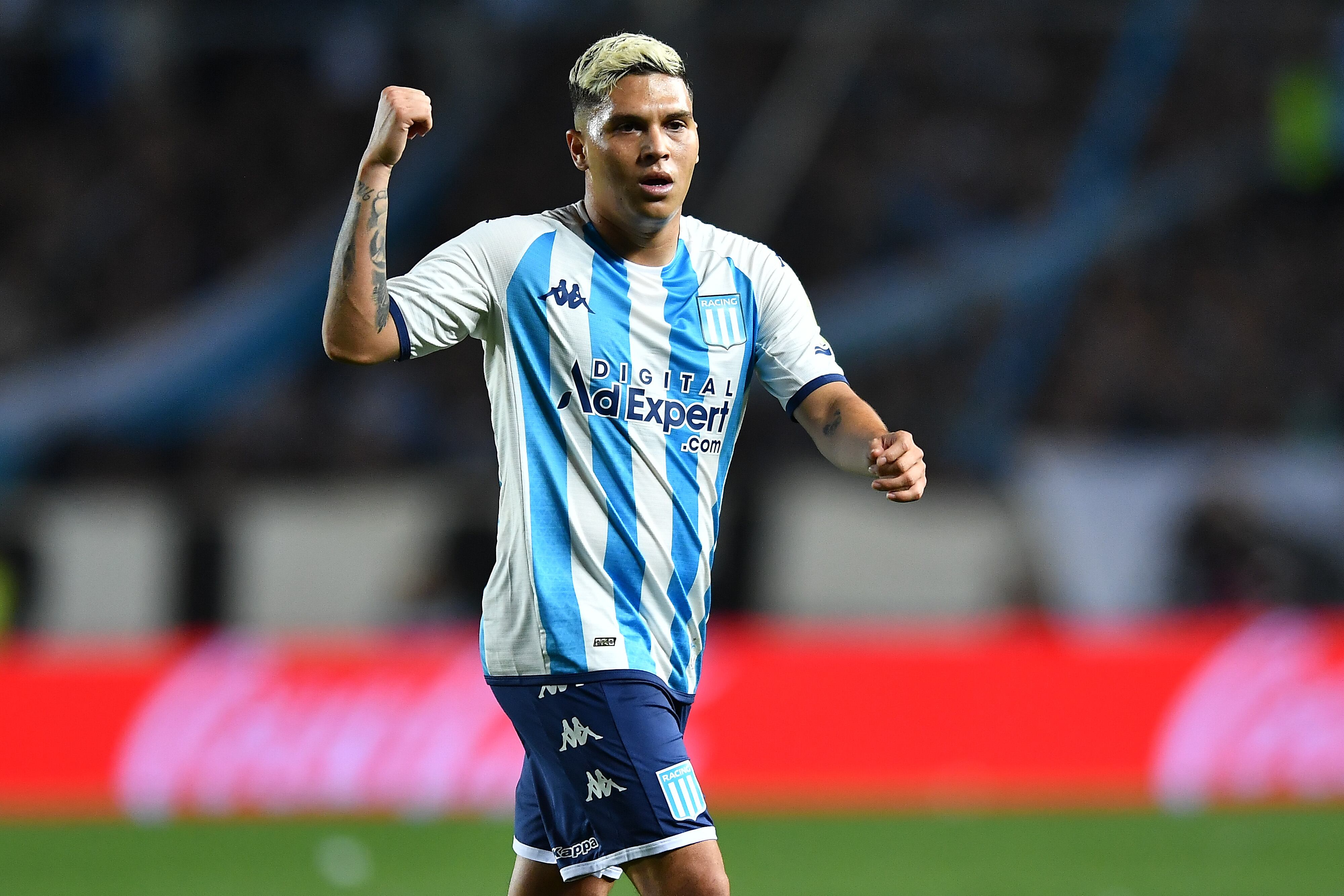 Juanfer Quintero . (Photo by Marcelo Endelli/Getty Images)