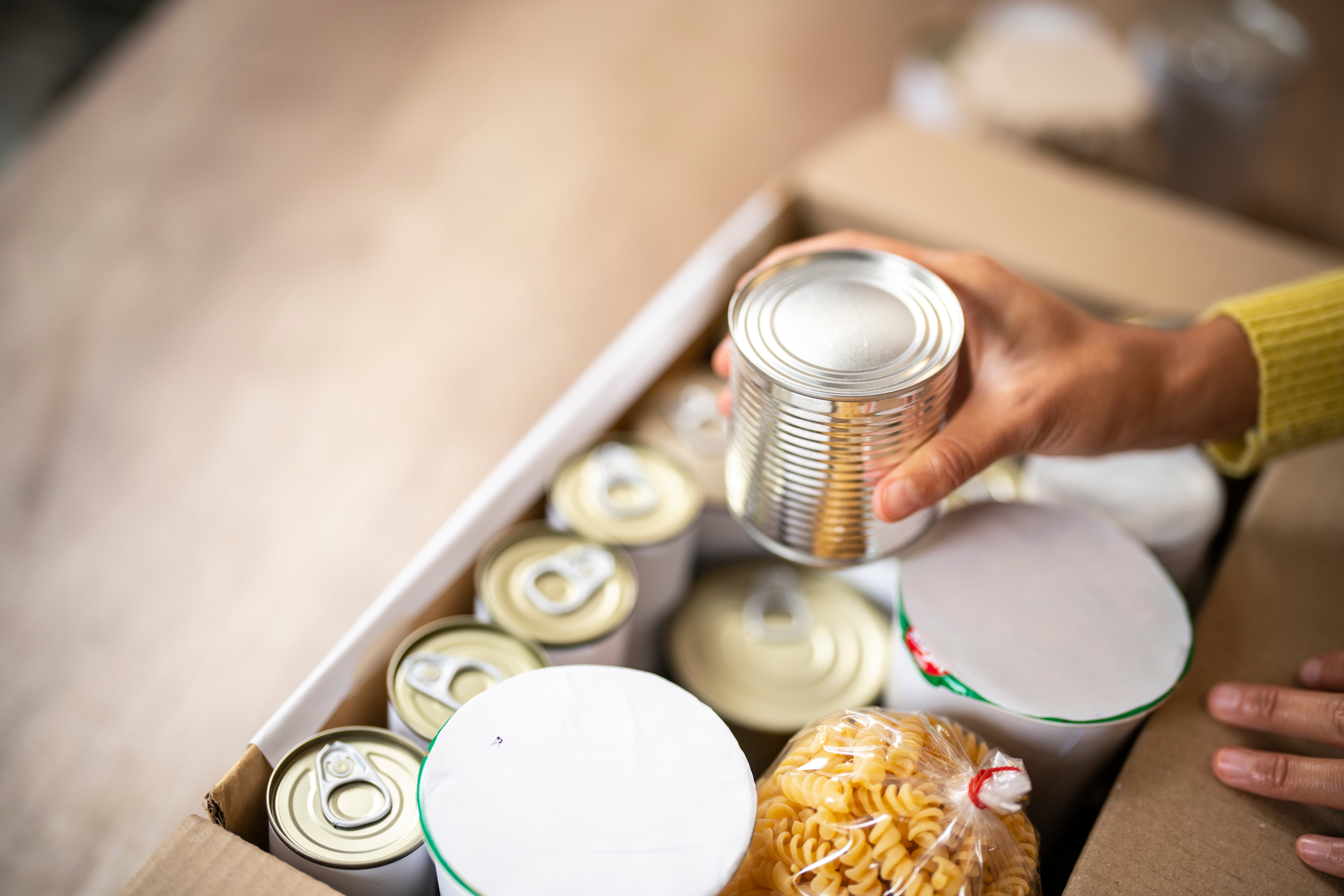 “Vamos a entregar 5.000 mercados a través de bancos de alimentos de Colombia”: Fundación Olímpica. Foto de referencia: Getty Images