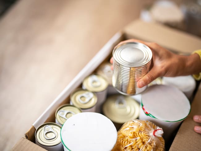 “Vamos a entregar 5.000 mercados a través de bancos de alimentos de Colombia”: Fundación Olímpica. Foto de referencia: Getty Images