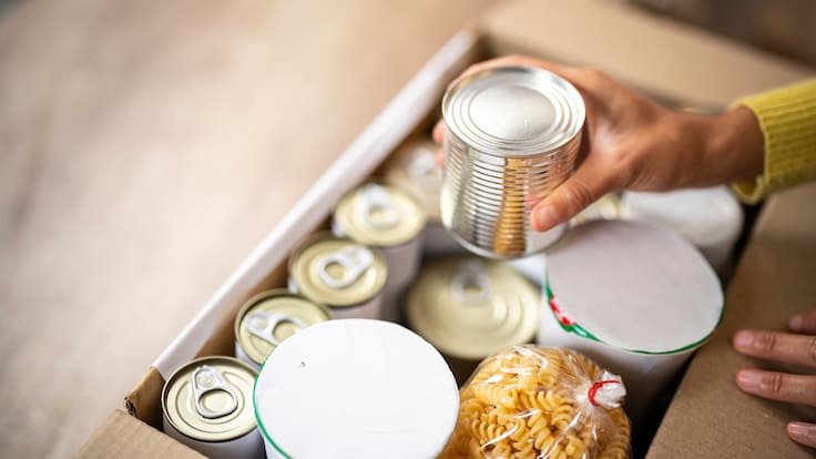 “Vamos a entregar 5.000 mercados a través de bancos de alimentos de Colombia”: Fundación Olímpica