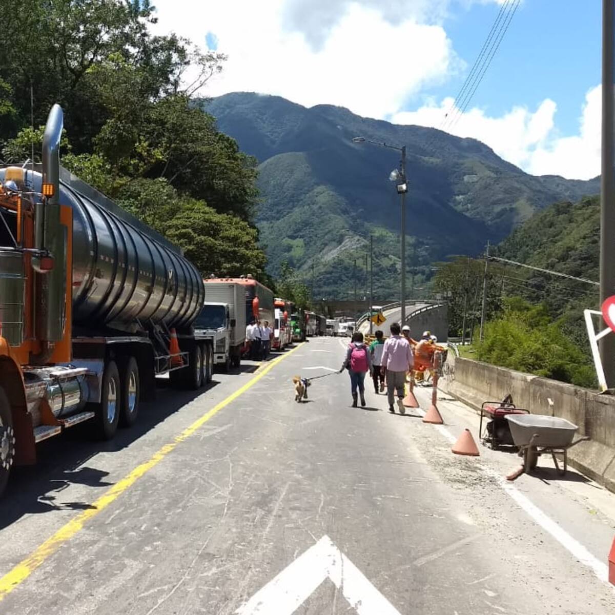 Secretaría Movilidad: “Apertura libre de Vía al Llano genera duda y congestión en Bogotá”