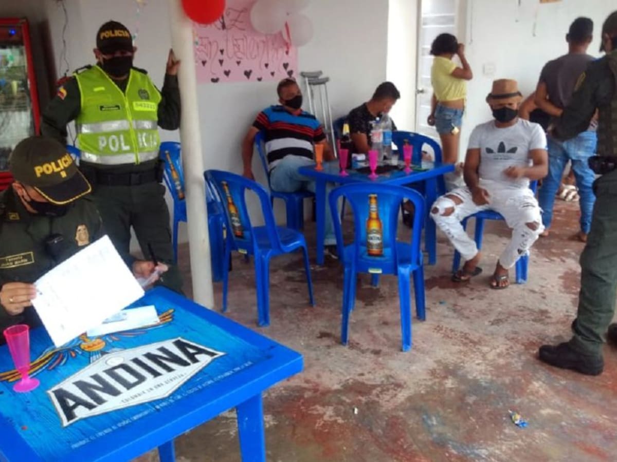 195 fiestas clandestinas y 335 riñas en Cartagena durante Amor y Amistad