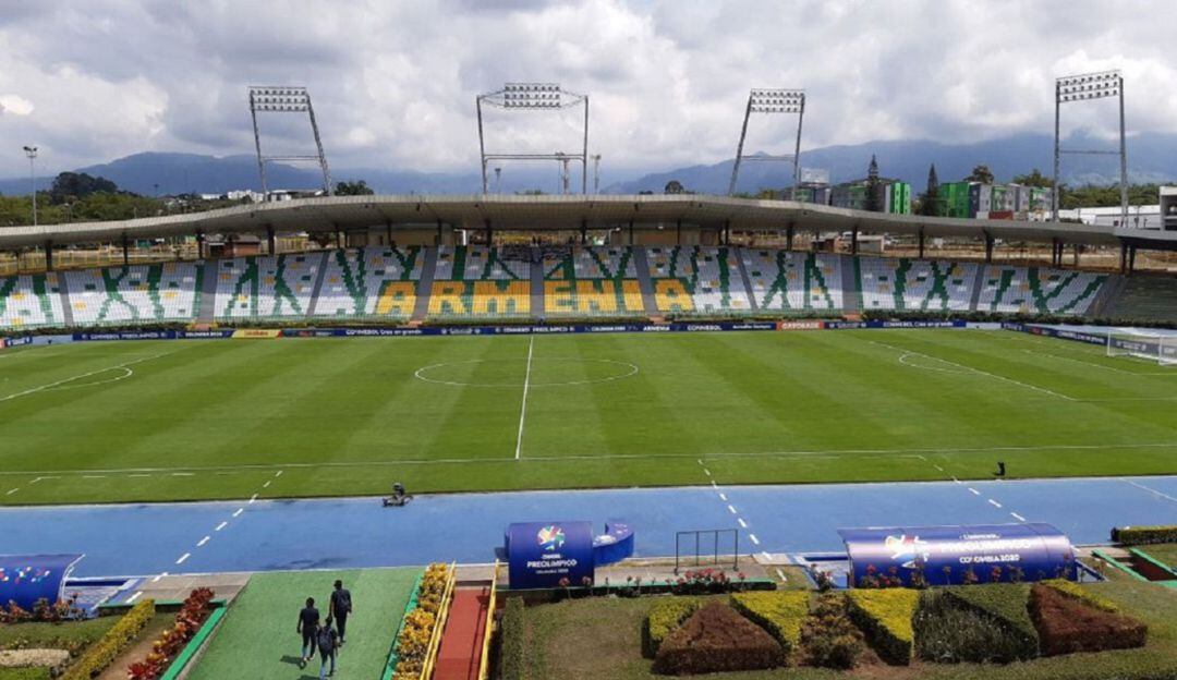 Estadio Centenario de Armenia