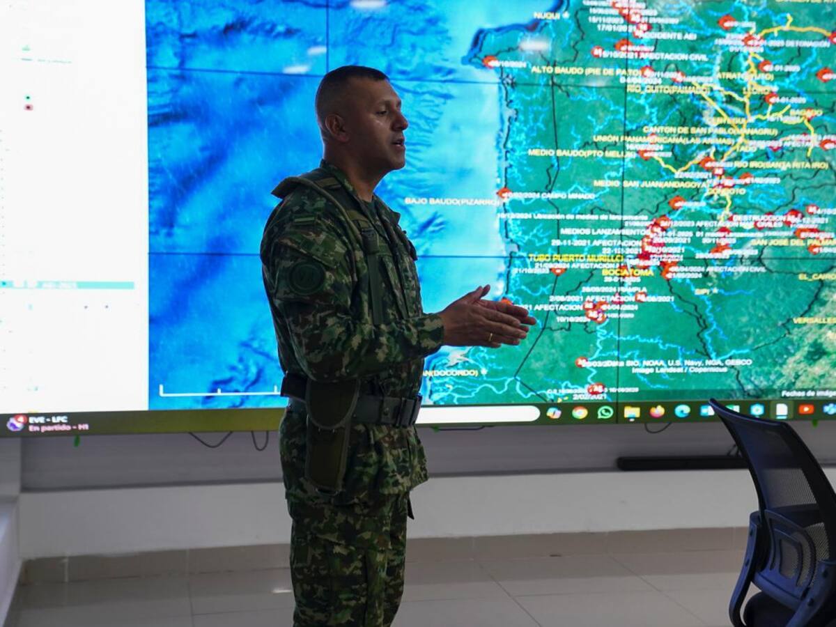 General Caicedo: “No hay 20.000 desplazados en Chocó, la cifra real es 3.600″