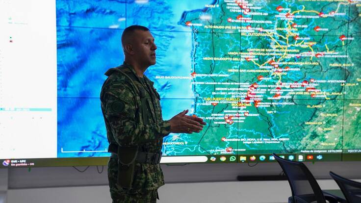 General Caicedo: “No hay 20.000 desplazados en Chocó, la cifra real es 3.600″