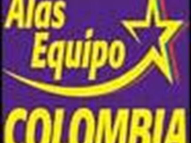 Se liquida Alas Equipo Colombia, de la coalición uribista