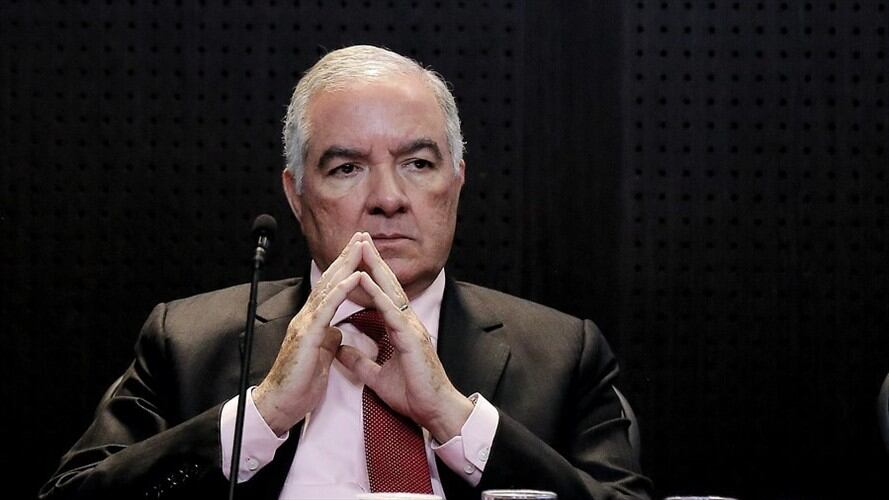 Edgardo Maya ordenó examinar el manejo que se le dio a la donación por US$4,5 millones que hizo Naciones Unidas para el montaje y puesta en funcionamiento de la JEP. Foto: Colprensa