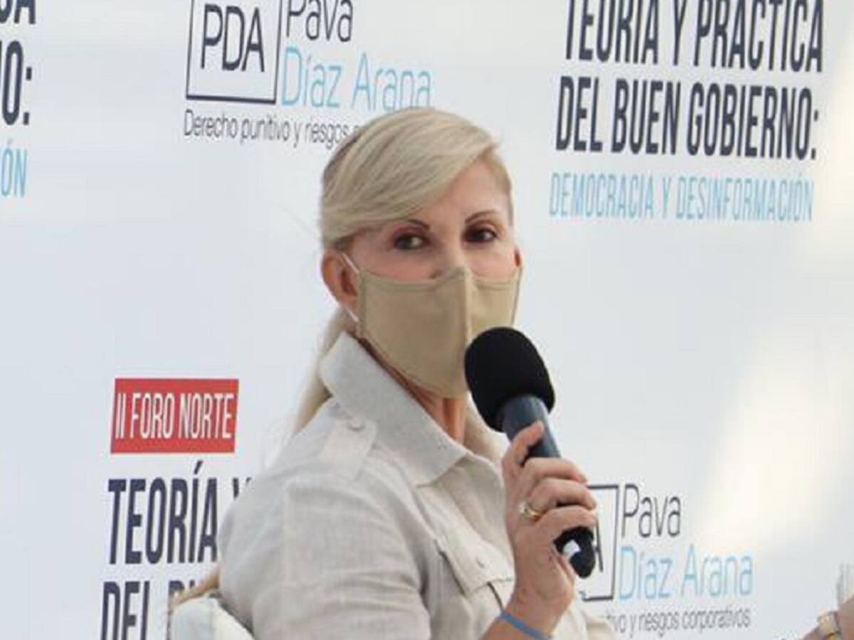 Dilian Francisca Toro no descarta aspirar a la presidencia de Colombia
