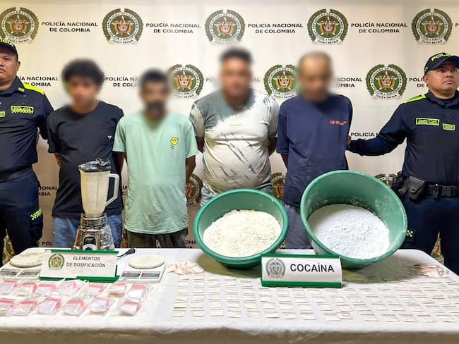 Foto: Policía Metropolitana del Valle de Aburrá.