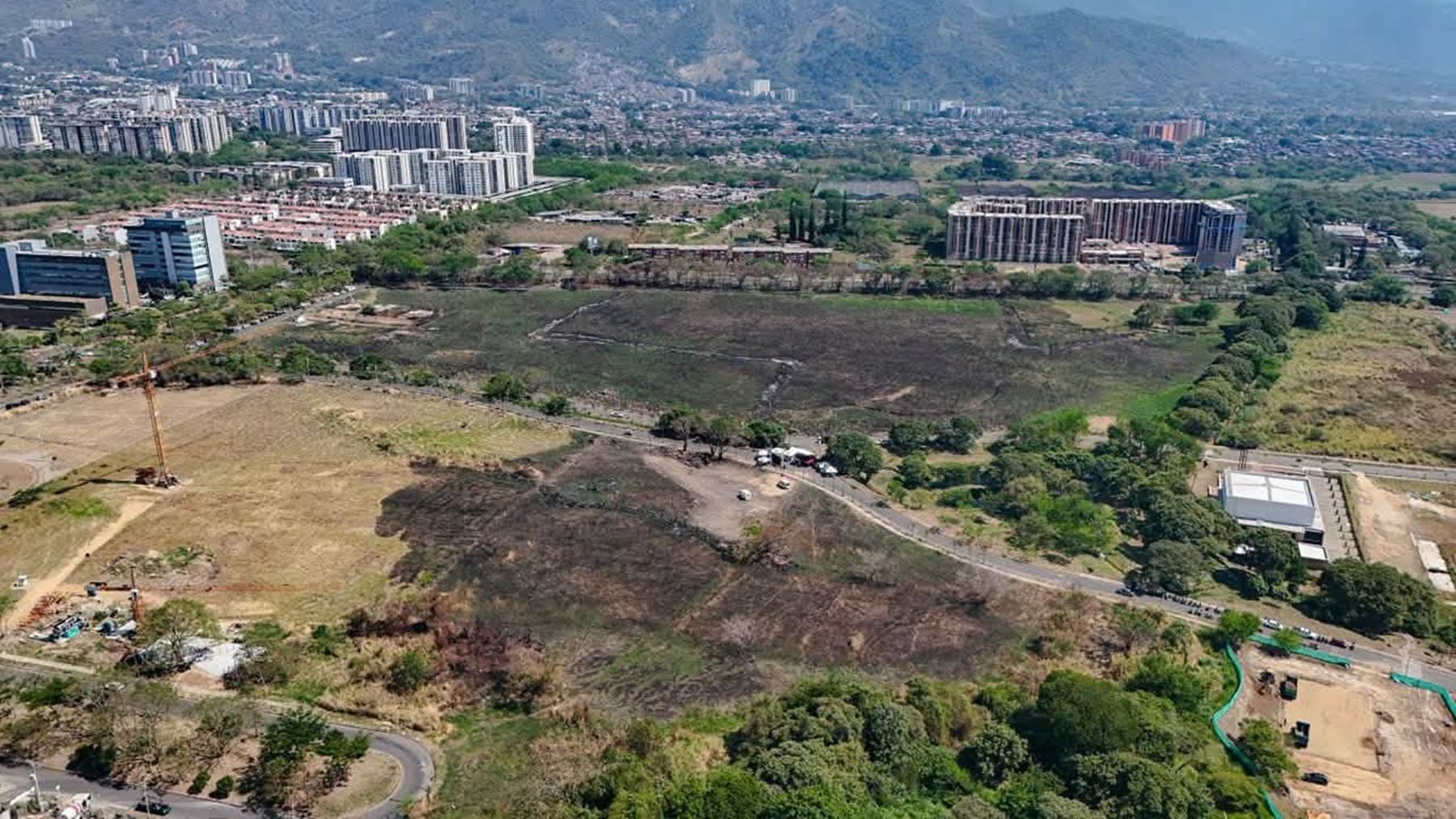 Lote para la construcción de la Policlínica en Ibagué - Foto Alcaldía de Ibagué