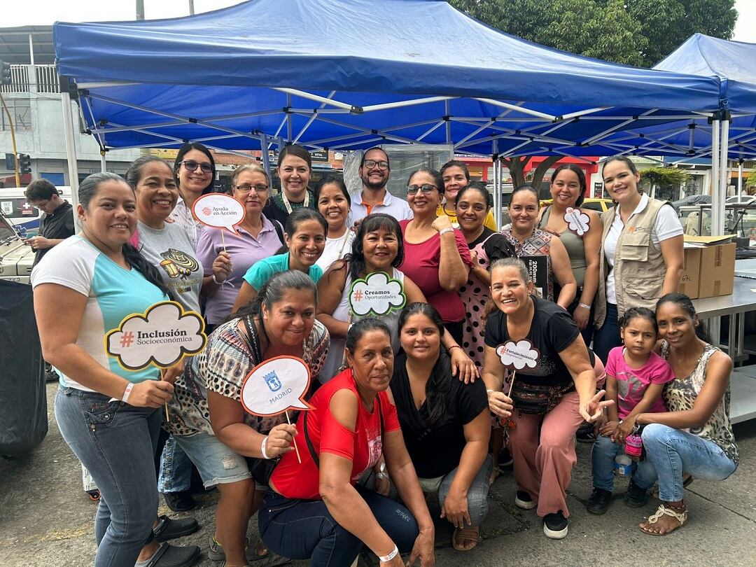 Entrega de Capital Semilla Semillero Socioempresarial - Centro de Cali - 2024