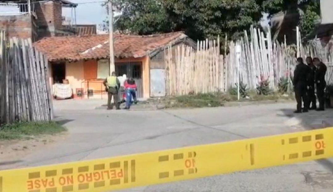 Barrio La Inmaculada de Tuluá