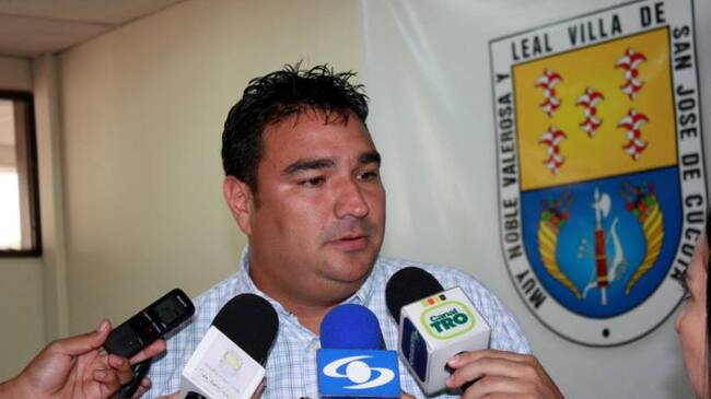 Secretario de Gobierno Municipal, Oscar Gerardino