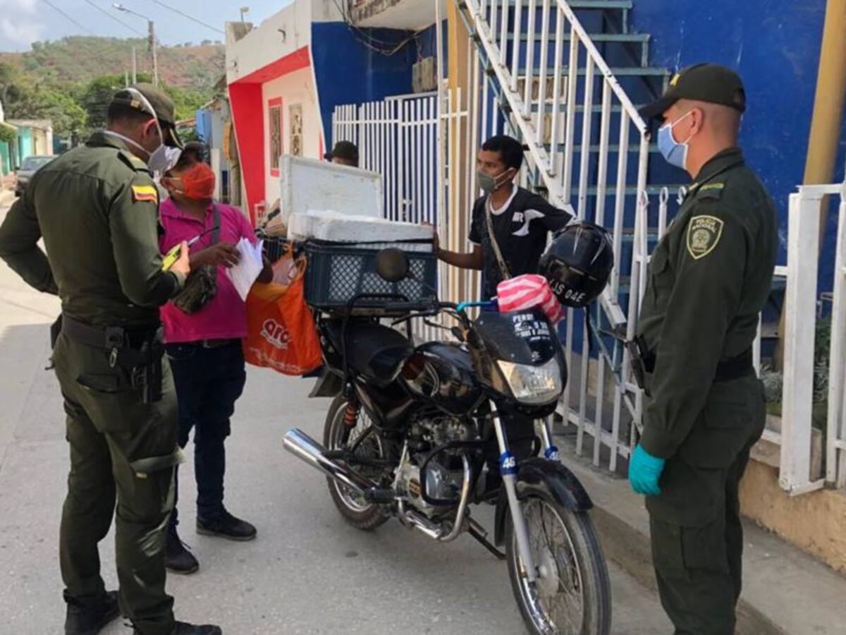 Crimen y coronavirus: bajan los hurtos y lesiones personales en Santa Marta