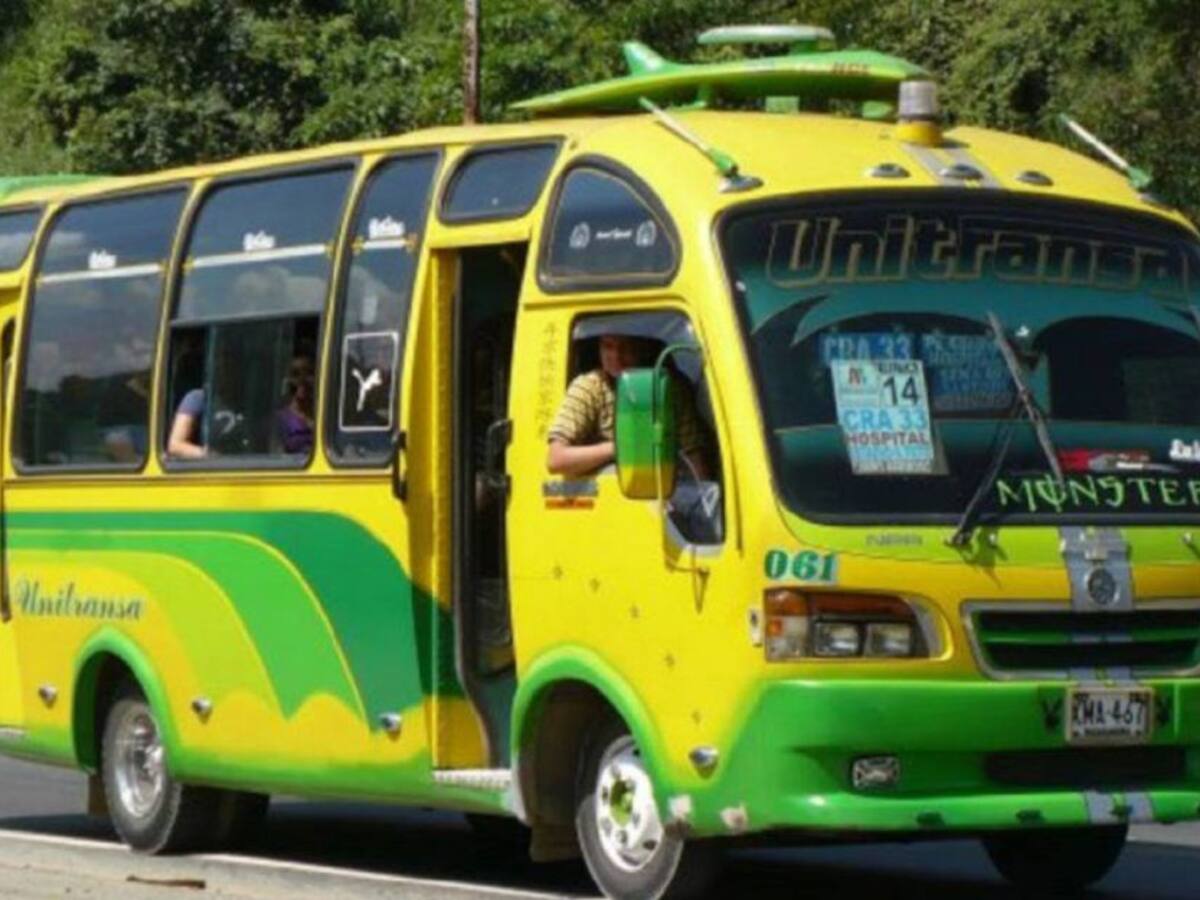 Subió $200 el subsidio del pasaje en buses de Unitransa