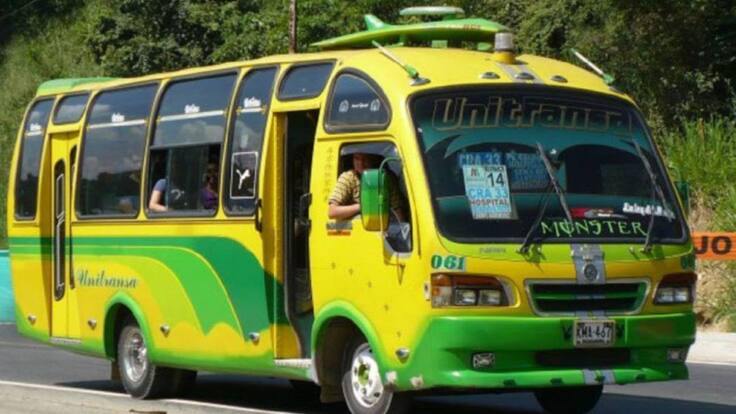 Subió $200 el subsidio del pasaje en buses de Unitransa