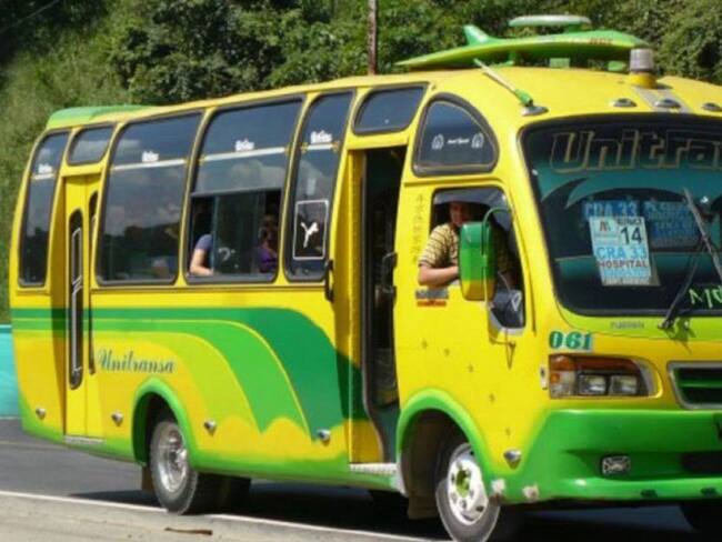 Subió $200 el subsidio del pasaje en buses de Unitransa