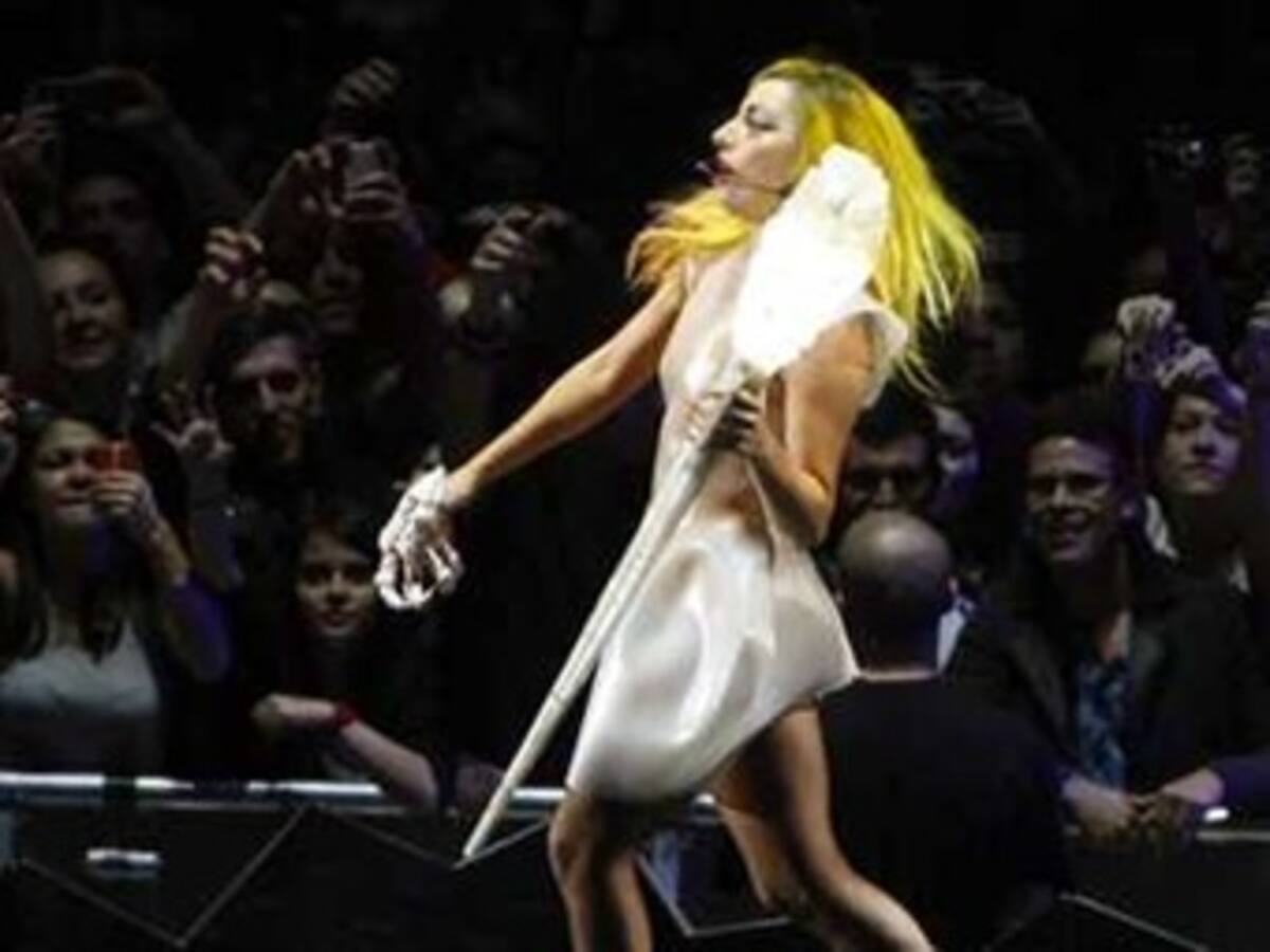 Lady Gaga ahora se viste de María Magdalena