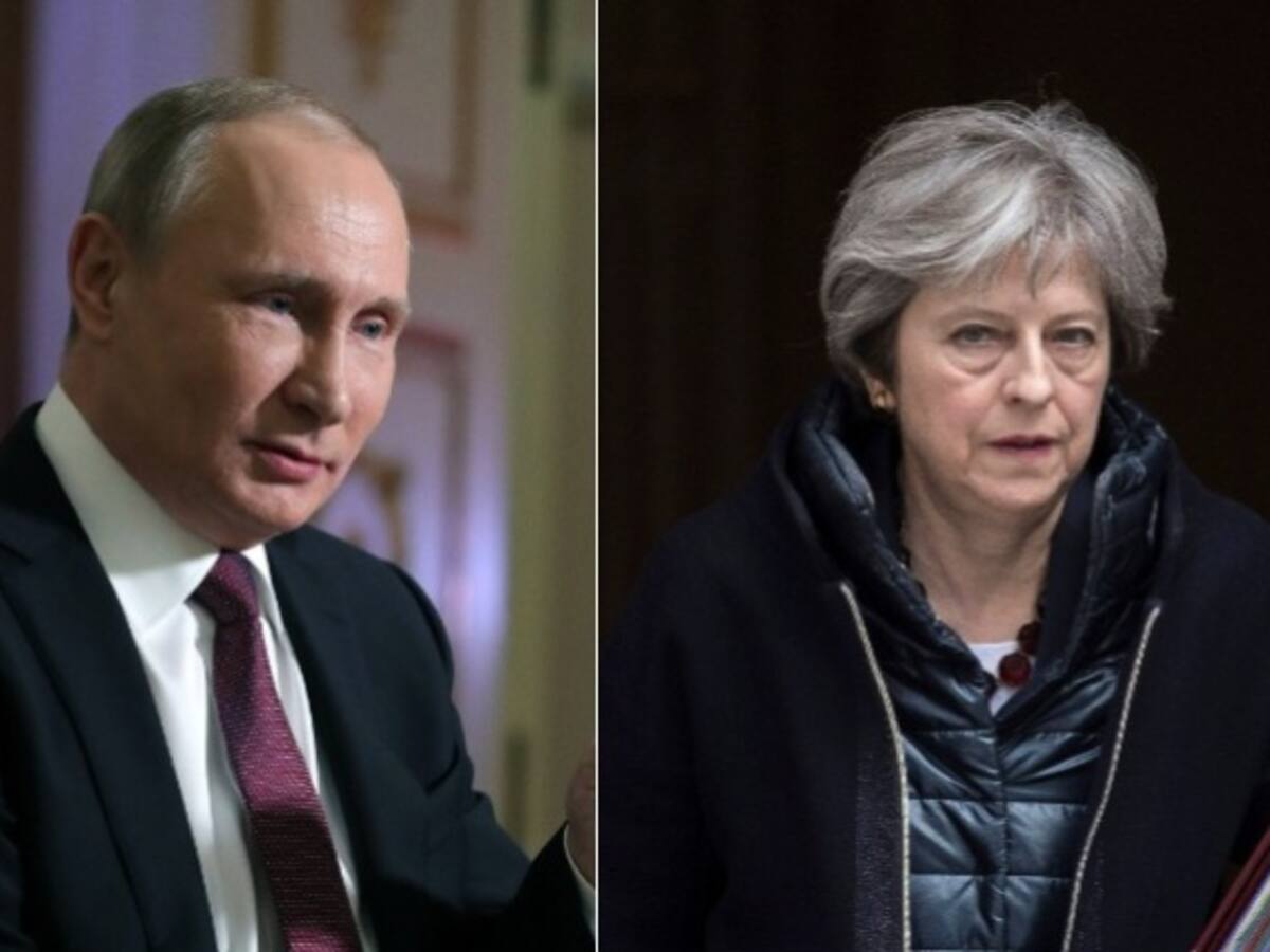 Tensión internacional: Rusia expulsará a 23 diplomáticos británicos