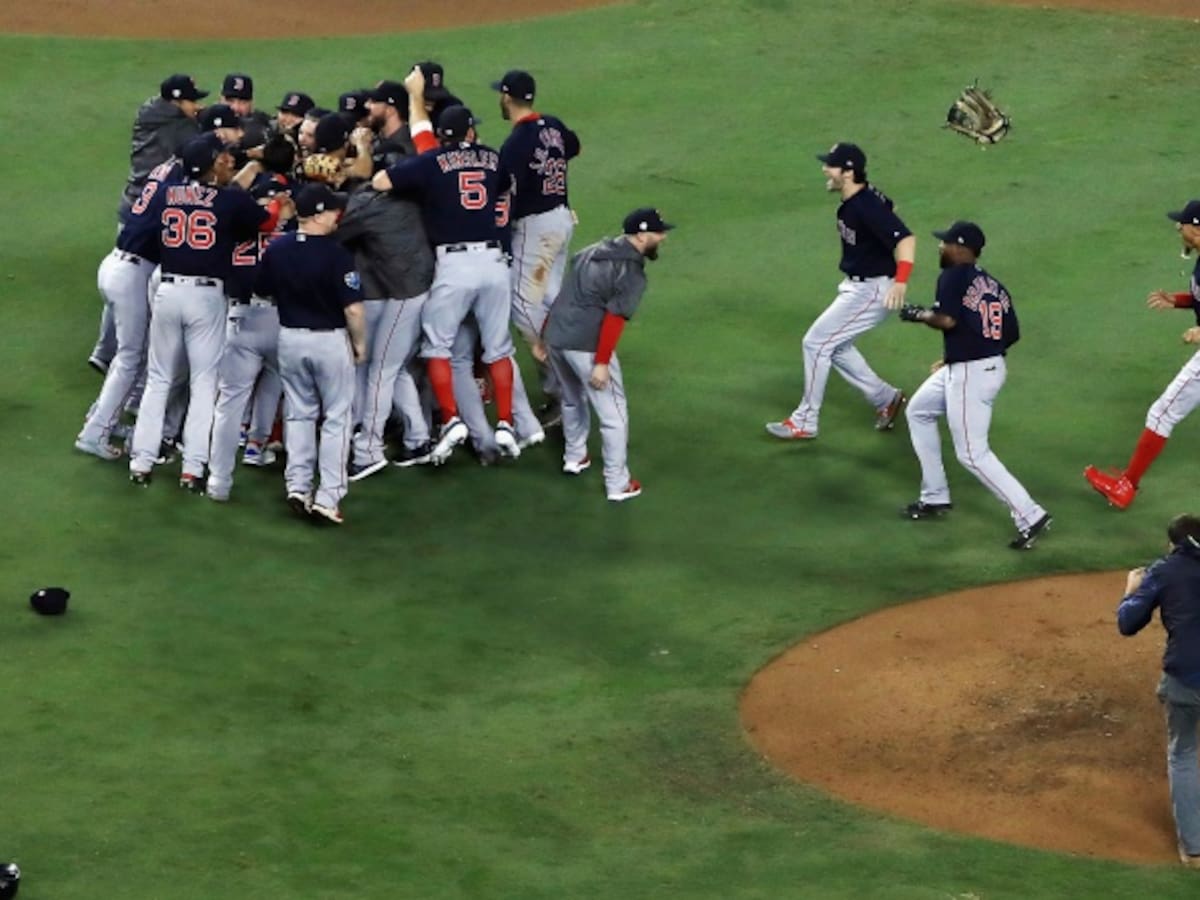¡Por novena vez, los Red Sox son campeones de la Serie Mundial!