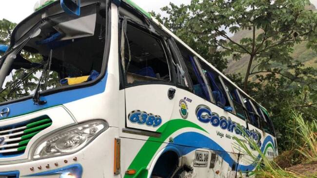 Accidente vias del Tolima