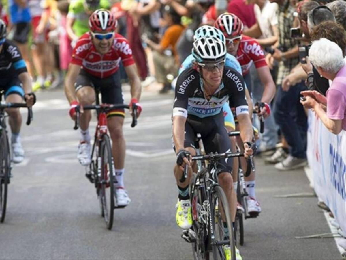 No tuve el mejor día, pero hay que darle hasta el final: Rigoberto Urán