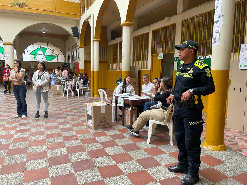 Crédito: Policía de Caldas.