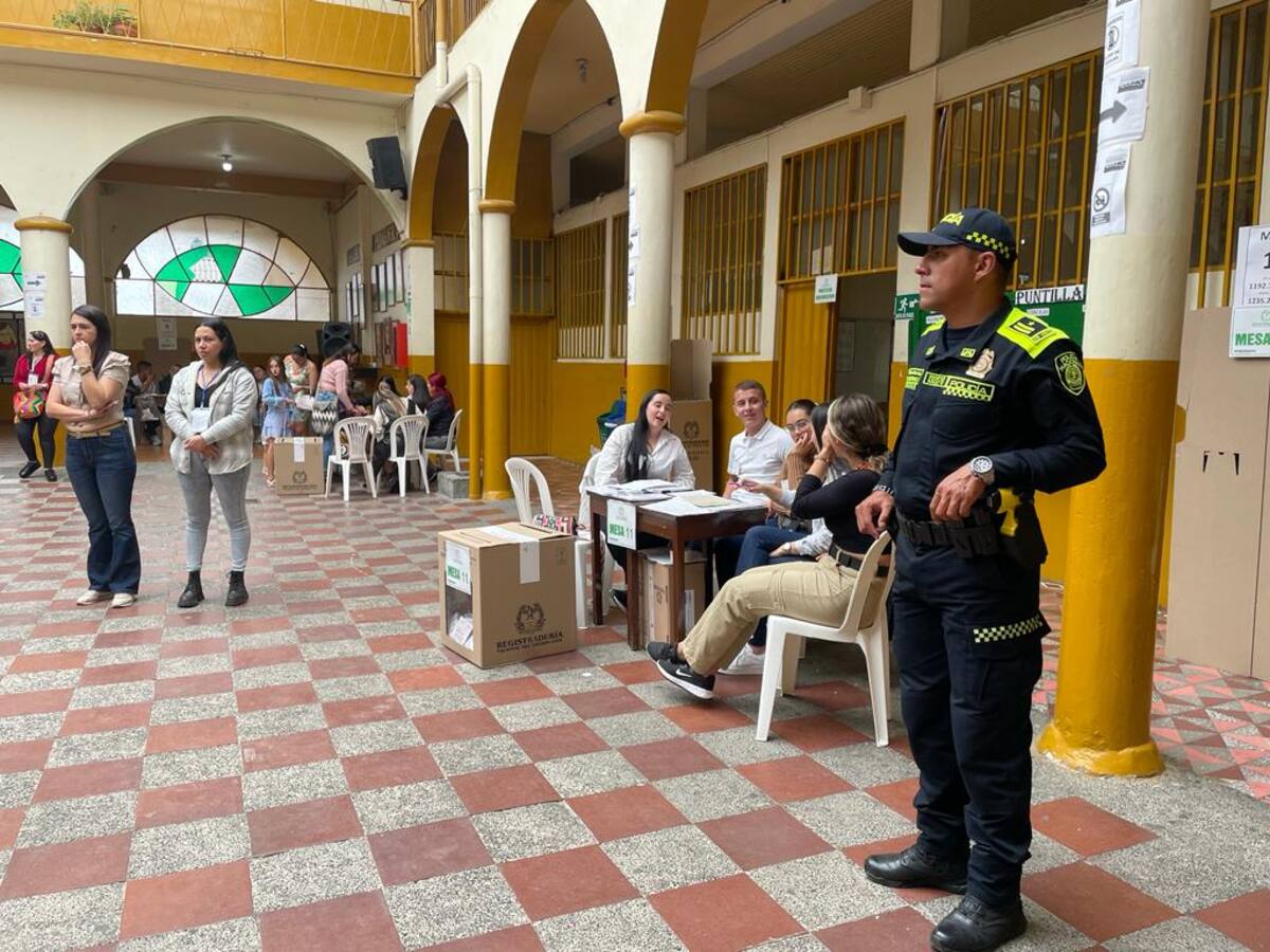 Capturas e incautación de publicidad política, fueron los operativos hechos de Manizales