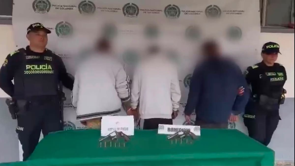 Capturaron en Usme a tres hombres señalados de asesinar a un ciudadano en el sur de Bogotá