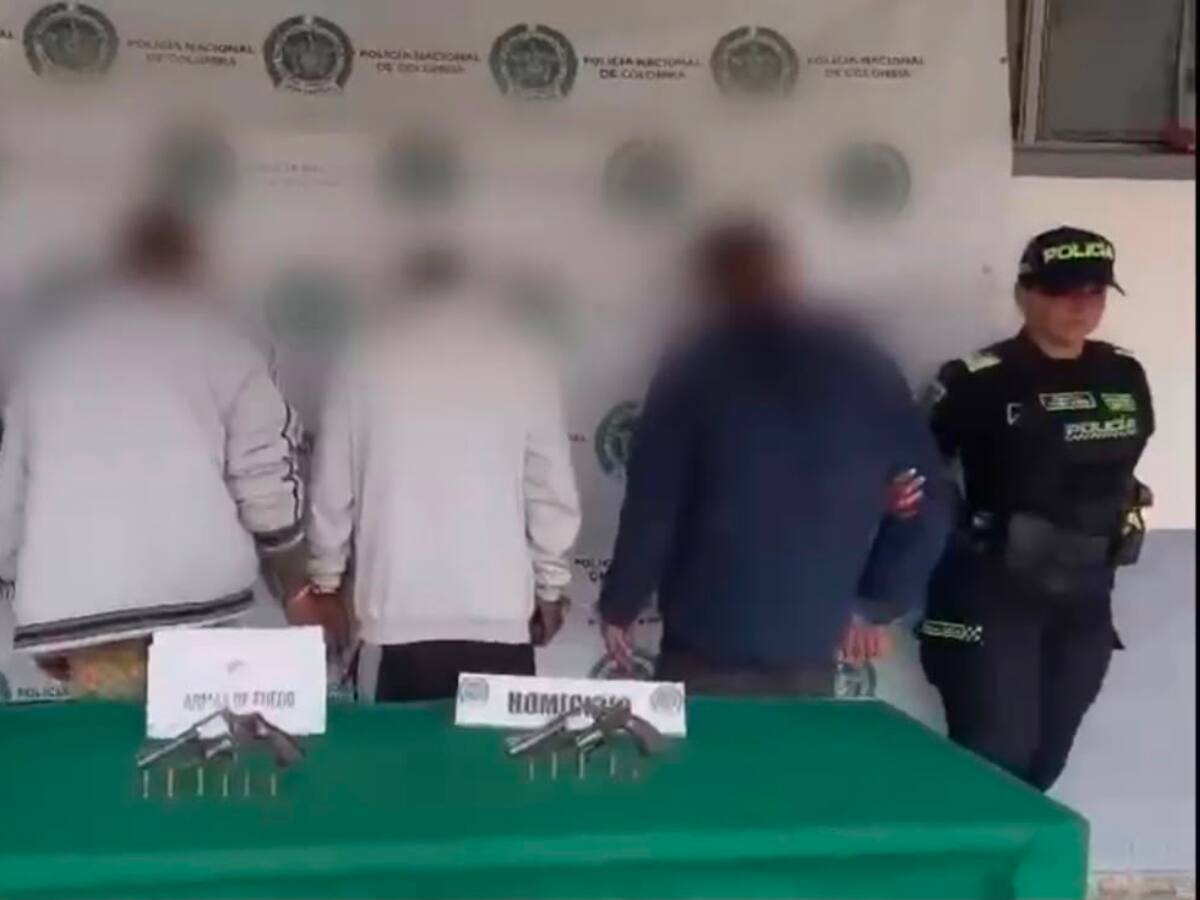 Capturaron en Usme a tres hombres señalados de asesinar a un ciudadano en el sur de Bogotá