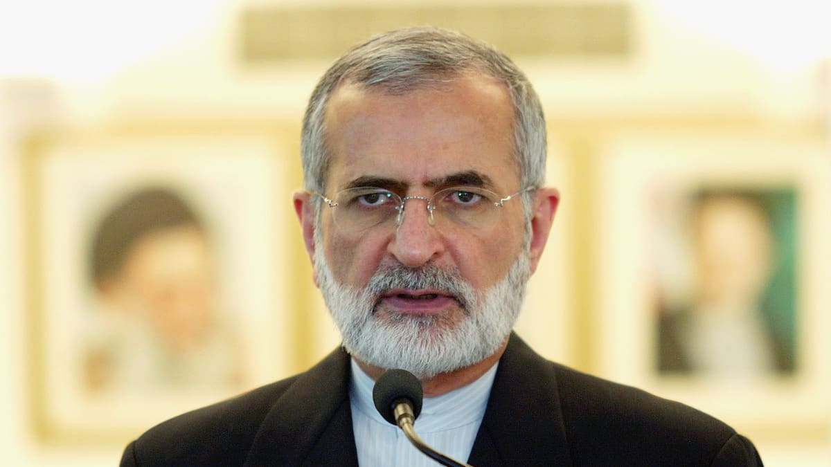 Muere exministro de Exteriores iraní Kamal Kharazi después de ser herido la semana pasada