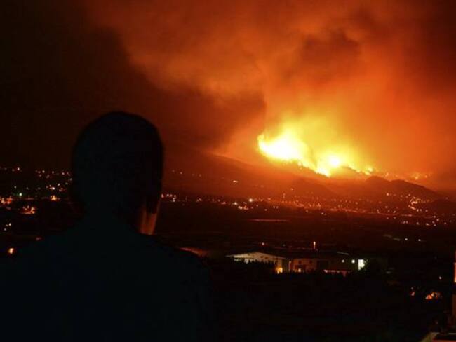 Un alemán provocó un incendio forestal tras hacer sus necesidades
