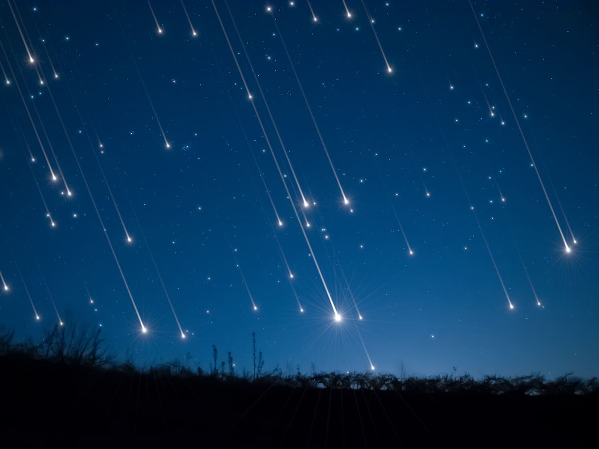 Lluvia de estrellas Cuadrántidas enero 2024: día y hora para ver su pico máximo