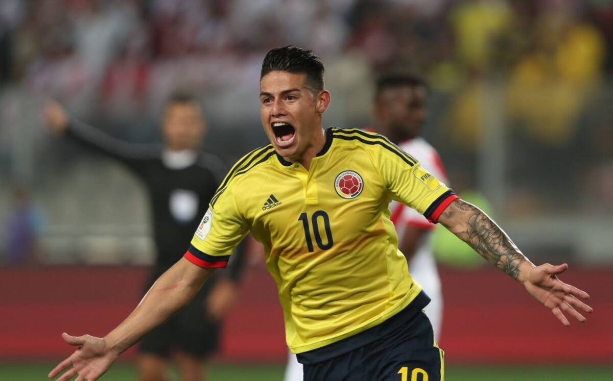 Desde el camerino, el número 4 de la selección saludó el paso a Rusia 2018