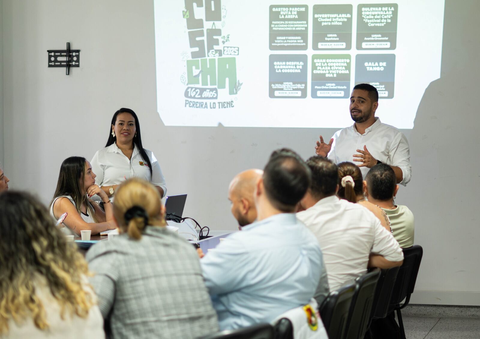 Fotografía suministrada: Alcaldía de Pereira