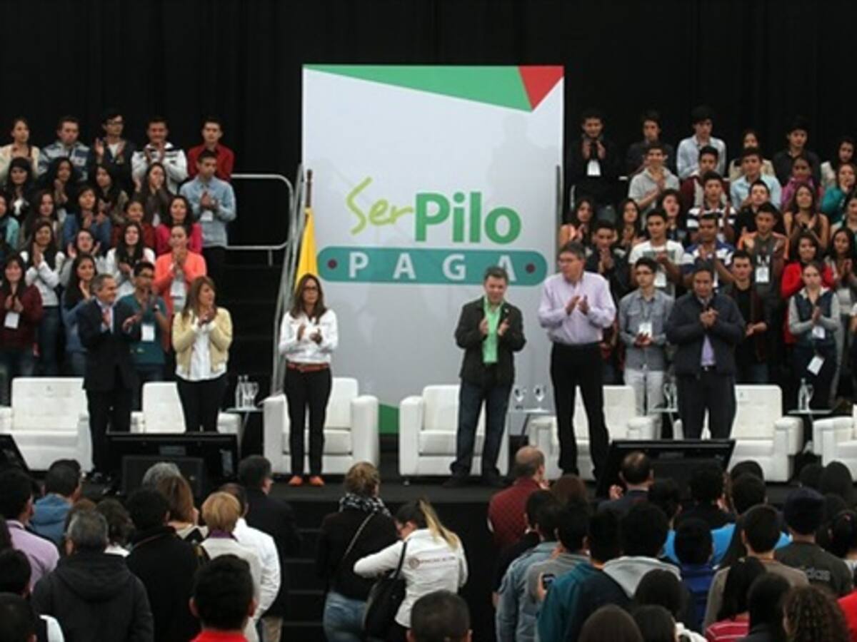 Beneficiarios de Ser pilo paga tendrán cobertura en salud a nivel nacional