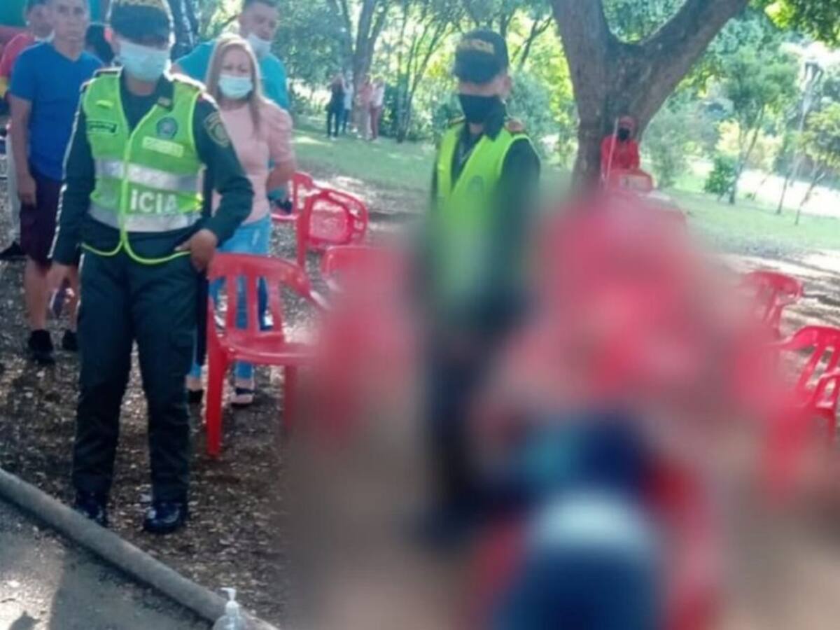 Mientras esperaba un 'cholado' fue asesinado un hombre al sur de Cali