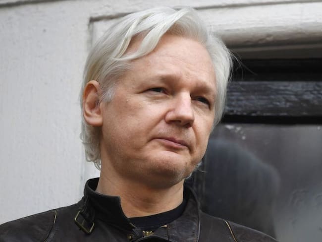 Assange, detenido por &quot;petición extradición&quot; de EE.UU., policía británica