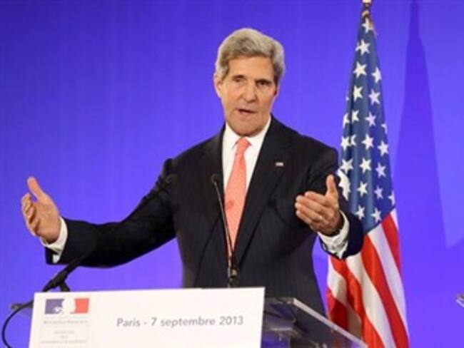 No actuar en Siria sería mayor riesgo que la acción militar: John Kerry