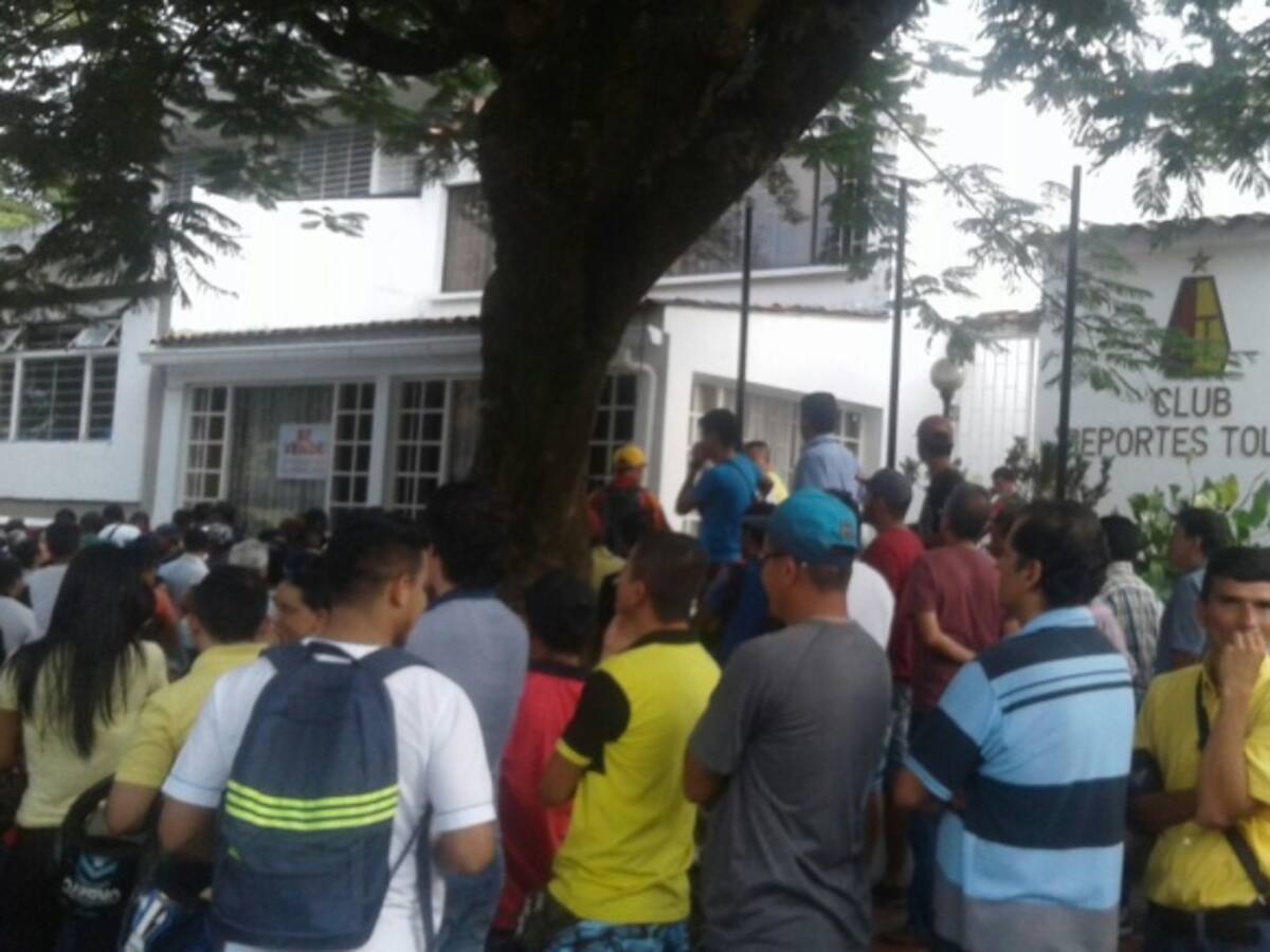 En venta boletería para la final del fútbol colombiano en Ibagué