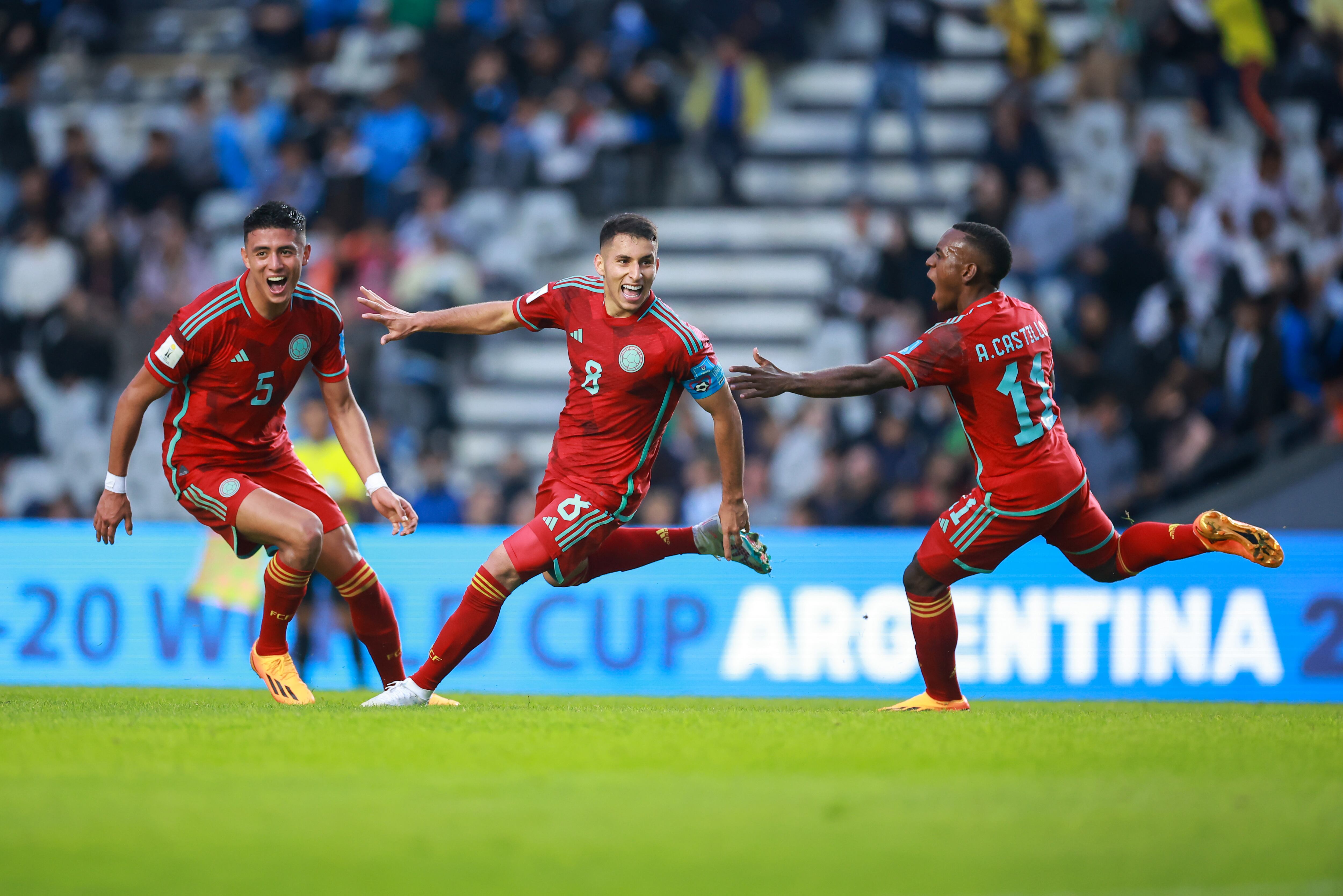 Colombia derrotó 2-1 a Israel en su estreno. (Photo by Hector Vivas - FIFA/FIFA via Getty Images)