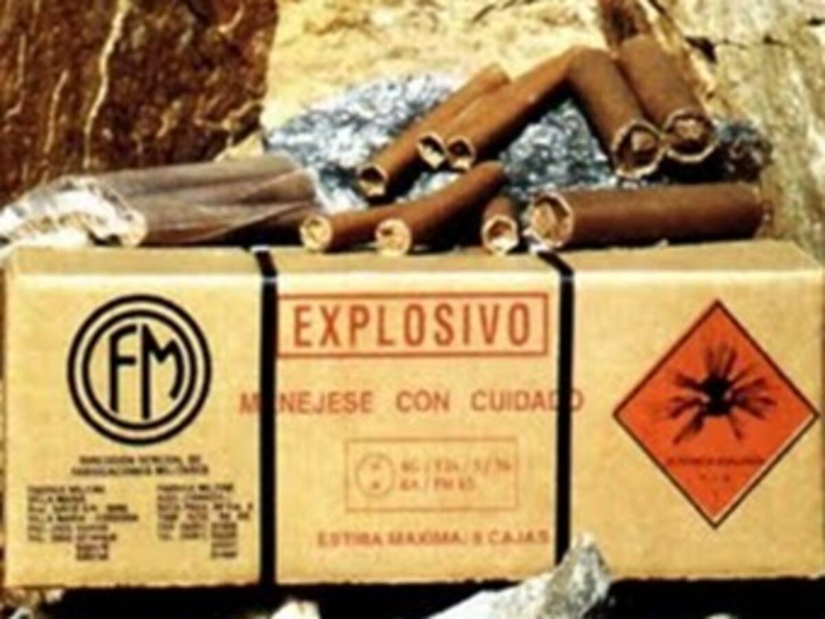 Descubren caleta con peligrosas minas explosivas en Abejorral