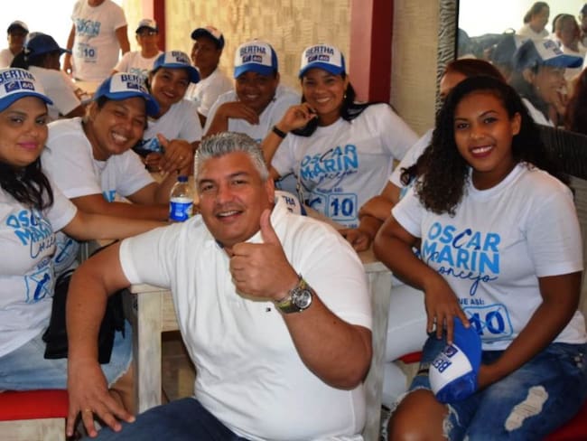 Procuraduría formula cargos a concejal de Cartagena Oscar Marín