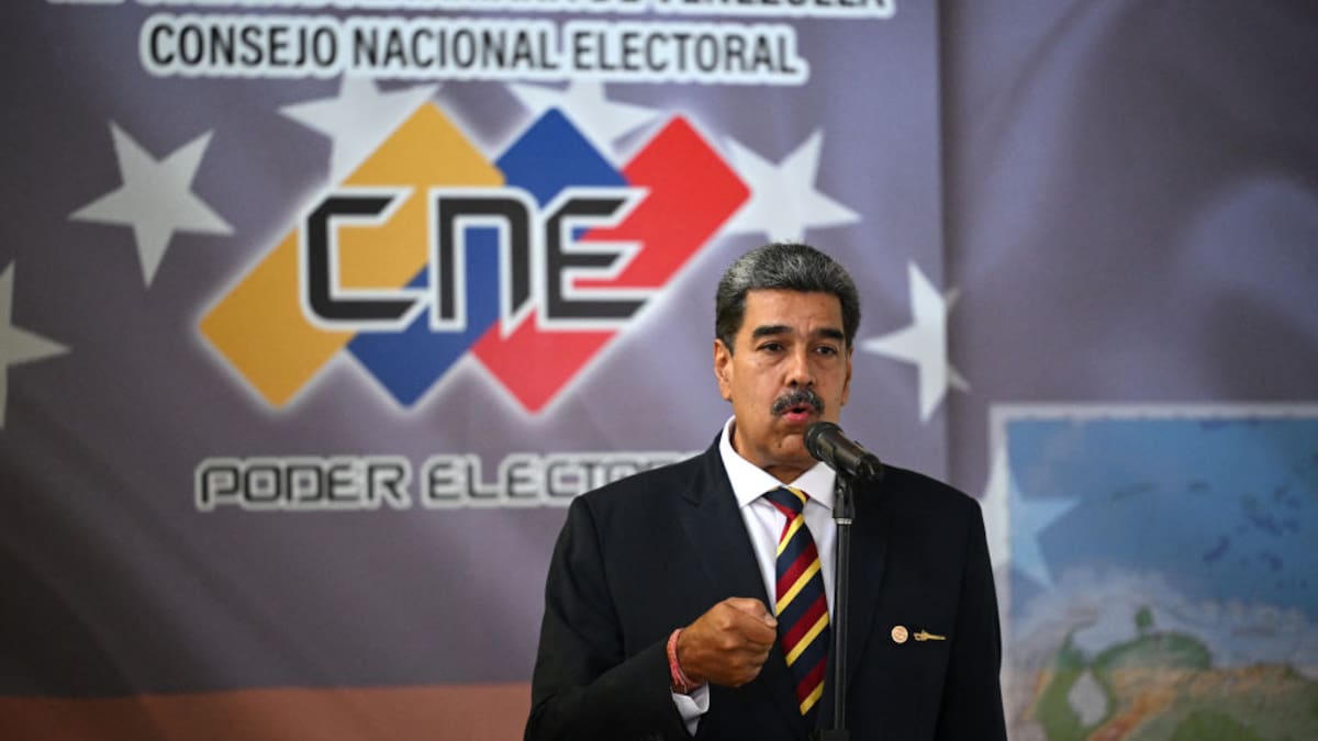 Maduro: “partido socialista de Venezuela está listo para presentar el 100% de las actas”