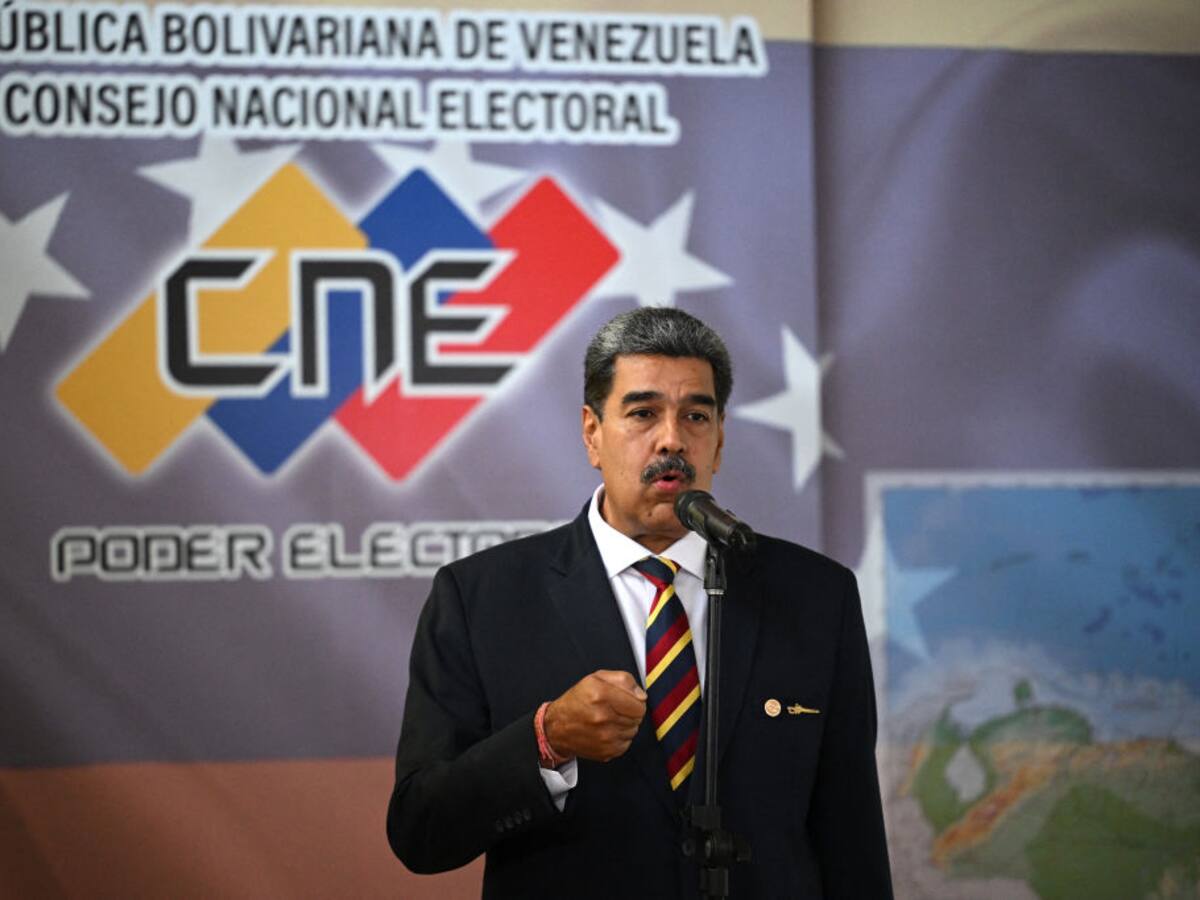 Maduro: “partido socialista de Venezuela está listo para presentar el 100% de las actas”