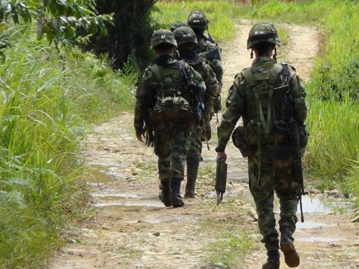 Campesinos de San José de Apartadó critican la falta de fuerza pública