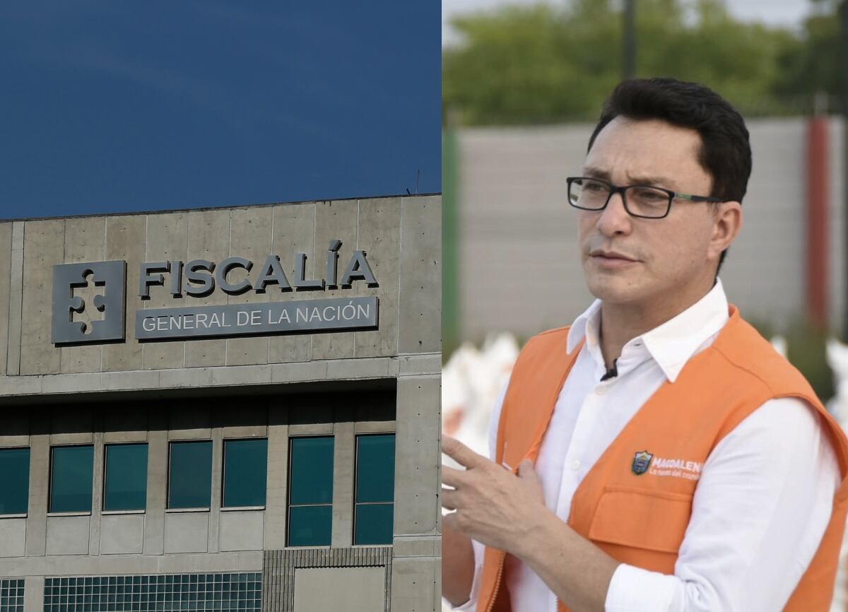 Fiscalía y Carlos Caicedo | Fotos: Colprensa
