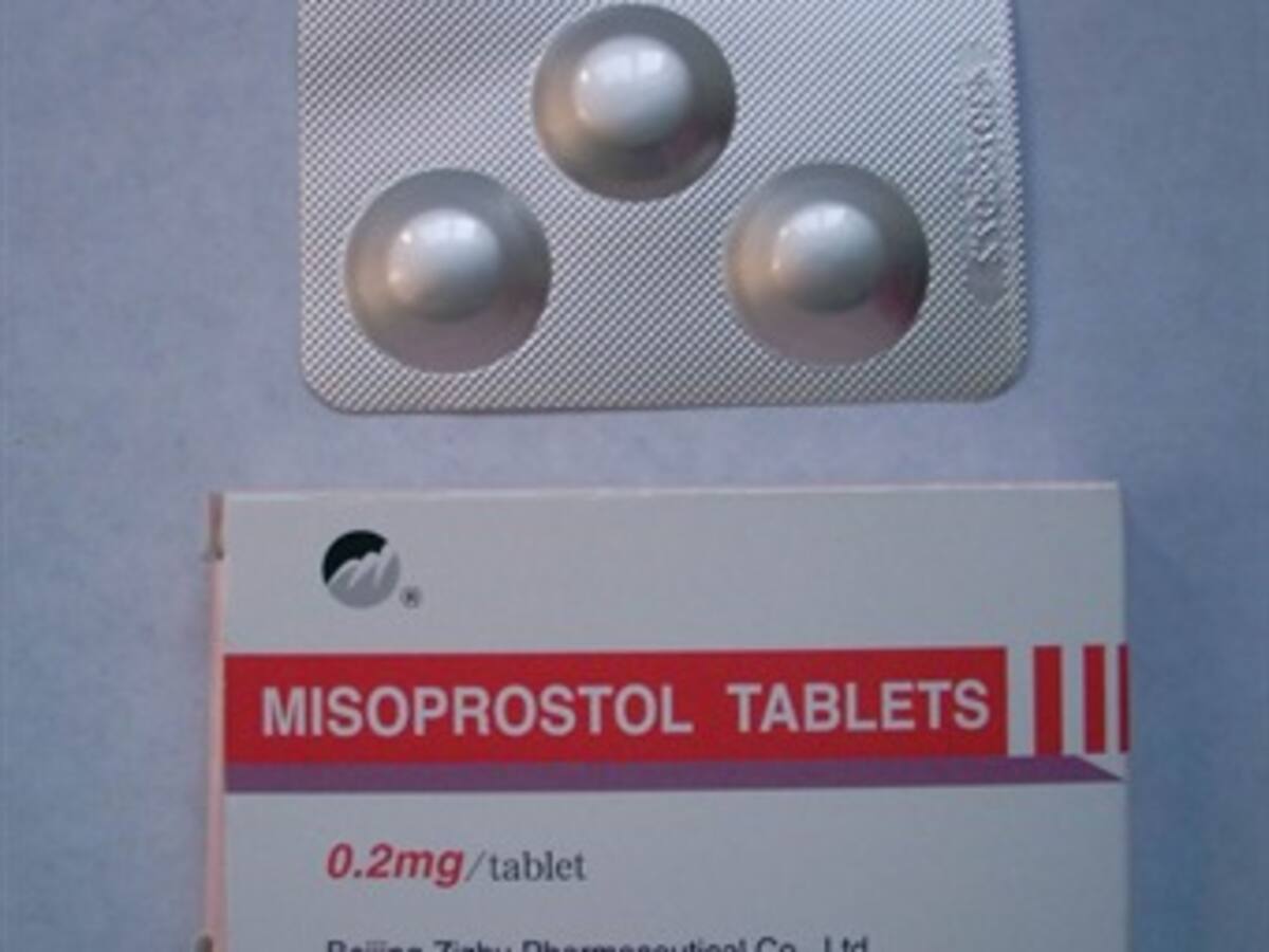 Iglesia considera inapropiado el uso de Misoprostol