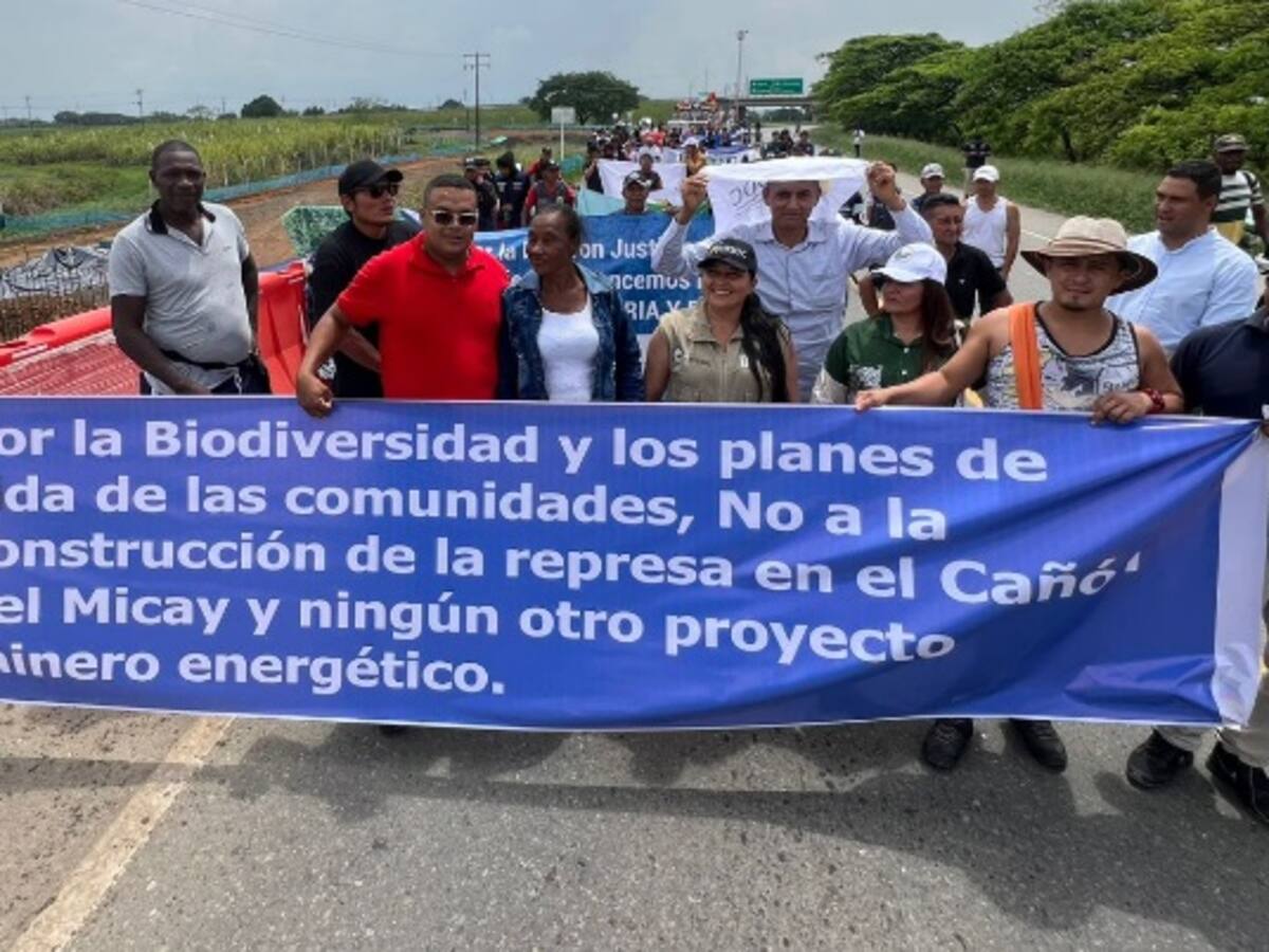 Comunidades del Cañón del Micay viajan a la COP 16 en Cali